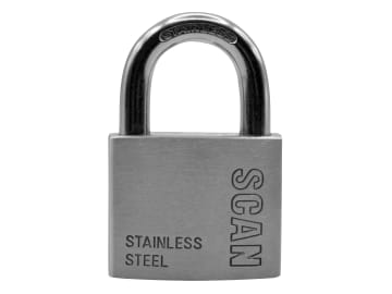 Stainless Steel Padlock 50mm                                                    