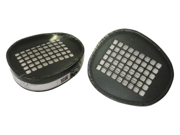 Twin Filter Replacement Cartridge P3 (Pack of 2)                                
