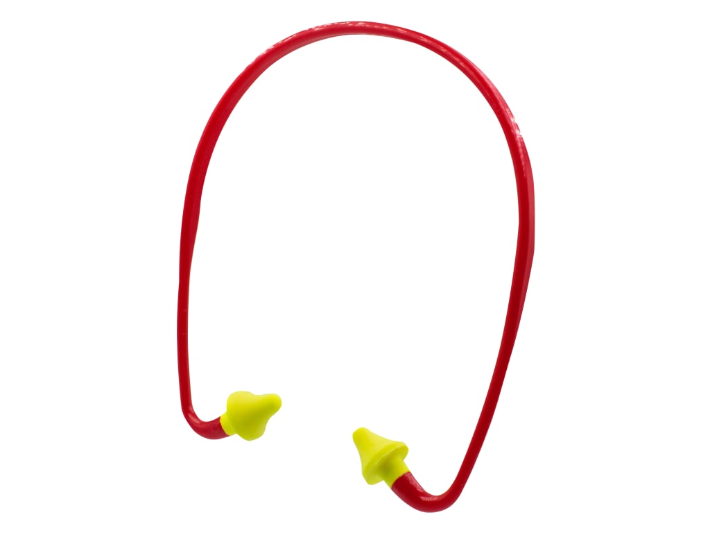 Banded Foam Ear Bud                                                             