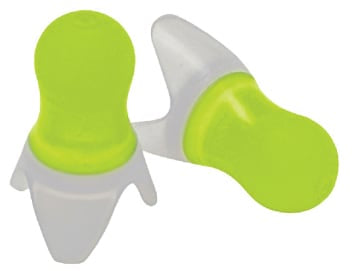 Silicone Earplugs (3 Pairs)                                                     