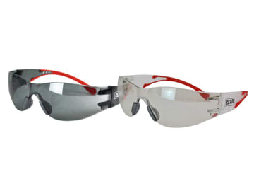 Flexi Spec Safety Glasses Twin Pack                                             