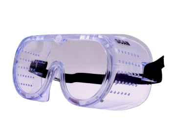 Direct Ventilation Safety Goggles                                               