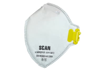 Fold Flat Disposable Mask FFP1 (Pack of 3)                                      