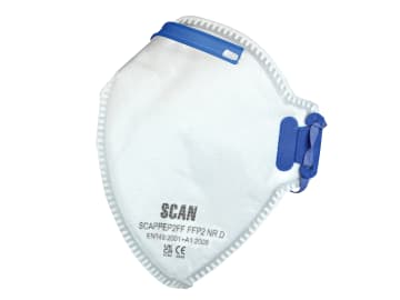Fold Flat Disposable Mask FFP2 Protection (Pack 20)                             
