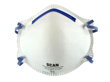 Moulded Disposable Mask FFP2 Protection (Pack 3)                                