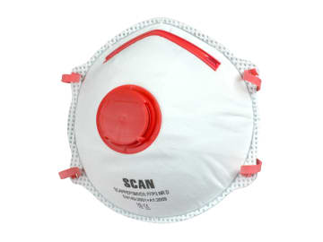Moulded Disposable Valved Masks FFP3 (Pack 10)                                  