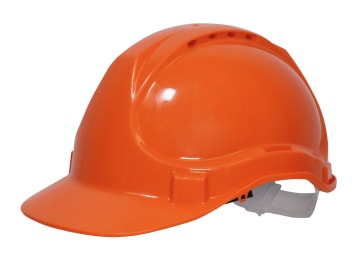 Safety Helmet - Orange                                                          