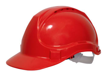 Safety Helmet - Red                                                             