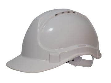 Safety Helmet - White                                                           