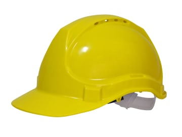 Safety Helmet - Yellow                                                          