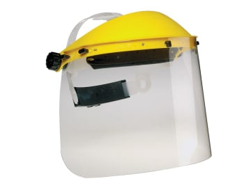 Standard Face Shield + Visor                                                    