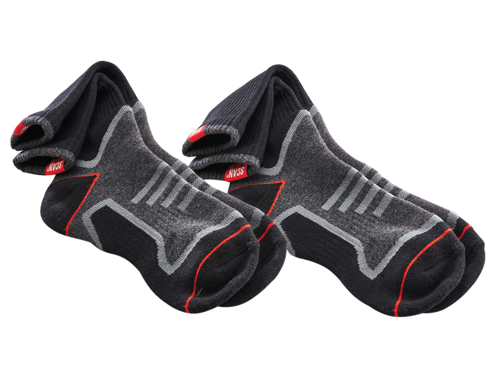 Work Socks (Twin Pack)                                                          