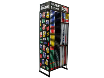Signs Display - 144 Signs (Combi Stand)                                         