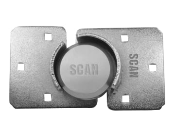 Heavy-Duty Van Hasp & Padlock                                                   
