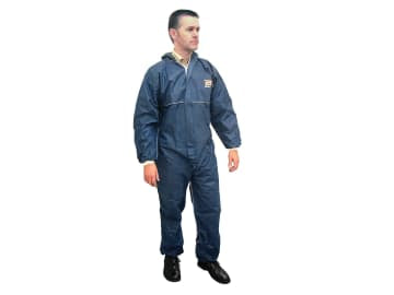Disposable Overall Navy M (36-39in)                                             