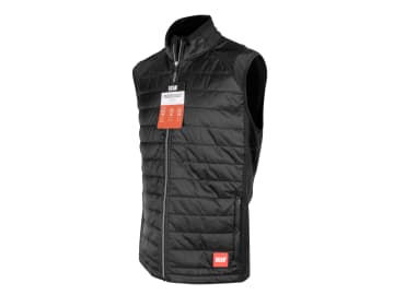 Padded Gilet with Stretch Back - M                                              