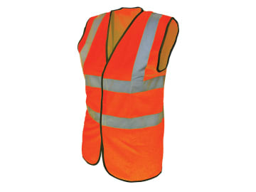 Hi-Vis Orange Waistcoat - M (41in)                                              