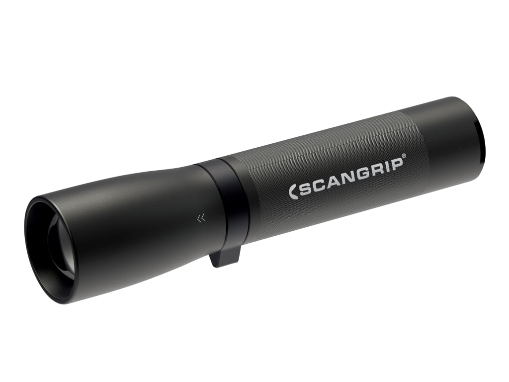 FLASH 100 R Rechargeable Torch 1000 lumens                                      