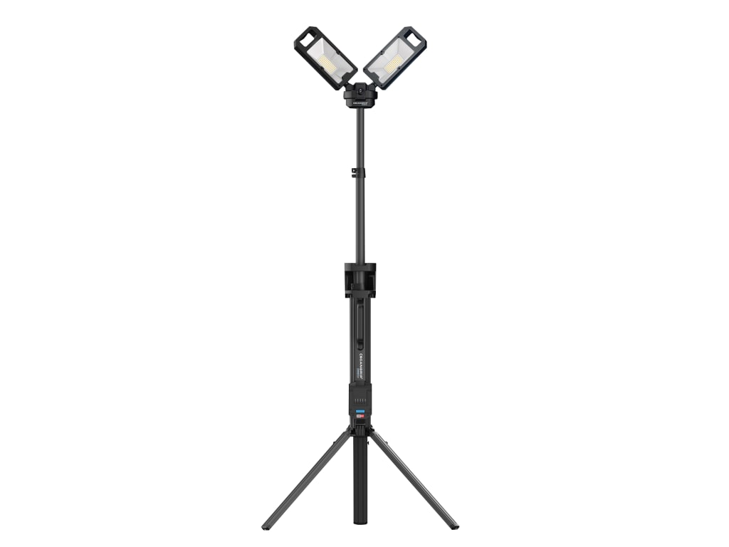 TOWER 5 CONNECT Floodlight with Integrated Tripod 18V Bare Unit                 