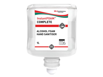 InstantFOAM® Complete Hand Sanitiser Cartridge 1 litre                          