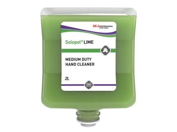 Solopol® Lime Medium/Heavy-Duty Hand Wash Cartridge 2 litre                     