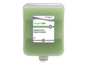 Solopol® Lime Medium/Heavy-Duty Hand Wash Cartridge 4 litre                     