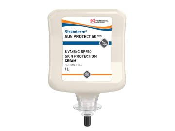 Stokoderm® Sun Protect 50 PURE Sun Cream Cartridge 1 litre                      