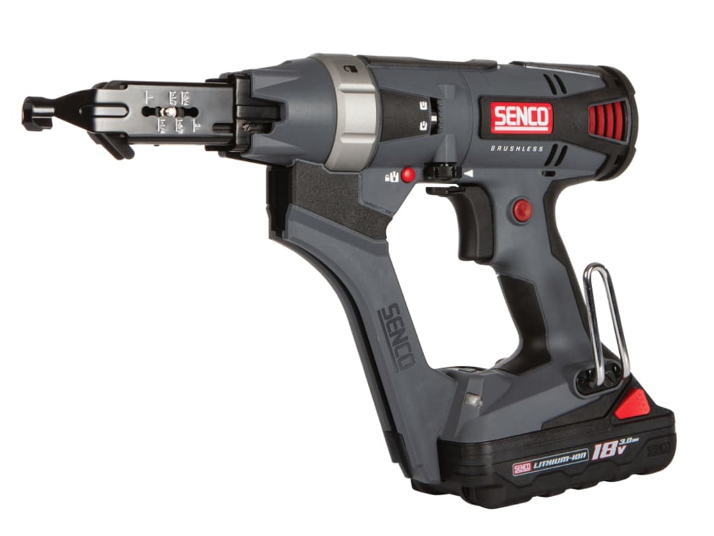 DS525-18V DuraSpin® Auto-Feed Screwdriver 18V 2 x 3.0Ah Li-ion                  