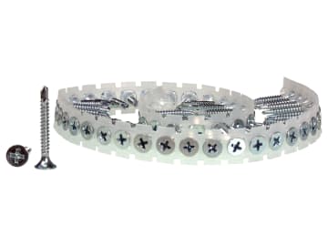 DuraSpin® Collated Screws Drywall to Heavy Steel 3.5 x 25mm (Pack 1000)         