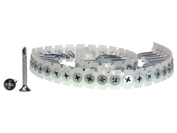 DuraSpin® Collated Screws Drywall to Light Steel 3.9 x 35mm (Pack 1000)         