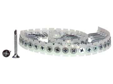 DuraSpin® Collated Screws Drywall to Light Steel 3.9 x 45mm (Pack 1000)         