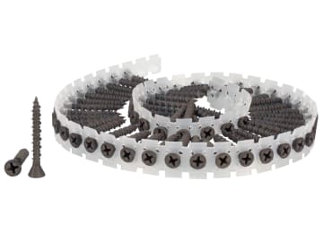 DuraSpin® Collated Screws Fermacel Fibre Board to Wood 3.9 x 30mm (Pack 1000)   
