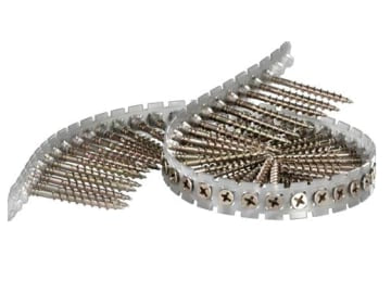DuraSpin® Collated Screws Chipboard 4.0 x 35mm (Pack 1000)                      