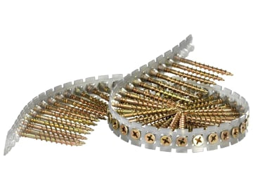DuraSpin® Collated Screws Flooring/Wood PH2 4.2 x 25mm (Pack 1000)              