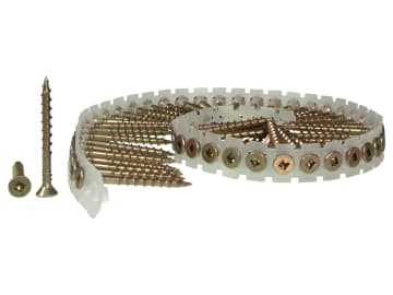 DuraSpin® Collated Screws Flooring/Wood PH2 4.2 x 35mm (Pack 1000)              
