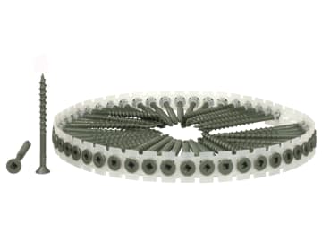DuraSpin® Collated Screws Decking Weatherex 4.2 x 55mm (Pack 1000)              