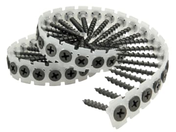 DuraSpin® Collated Screws Drywall to Wood 4.5 x 75mm (Pack 1000)                