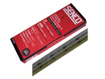 Chisel Smooth Brad Nails Galvanised 15G x 32mm (Pack 4000)                      