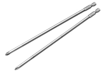DS300 DuraSpin® Screwdriver Bit - Phillips PH2 Pack 2                           