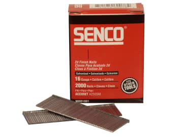 Straight Brad Nails Galvanised 16G x 32mm (Pack 2000)                           