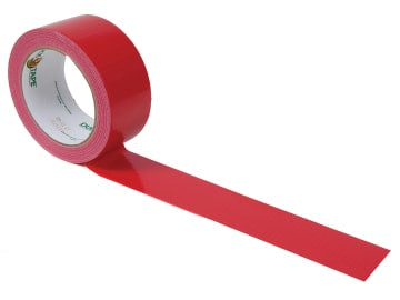 Duck Tape® 48mm x 18.2m Red                                                     