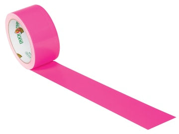 Duck Tape® 48mm x 13.7m Neon Pink                                               