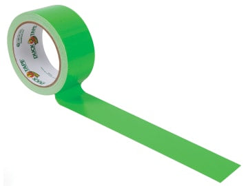 Duck Tape® 48mm x 13.7m Neon Green                                              