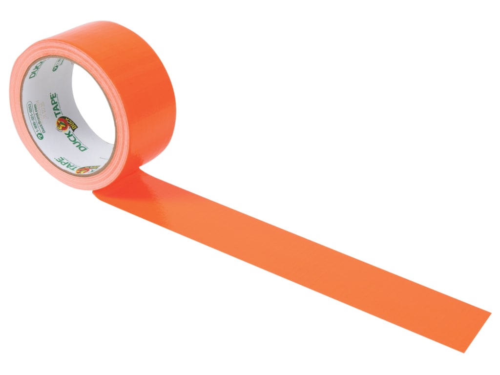 Duck Tape® 48mm x 13.7m Neon Orange                                             