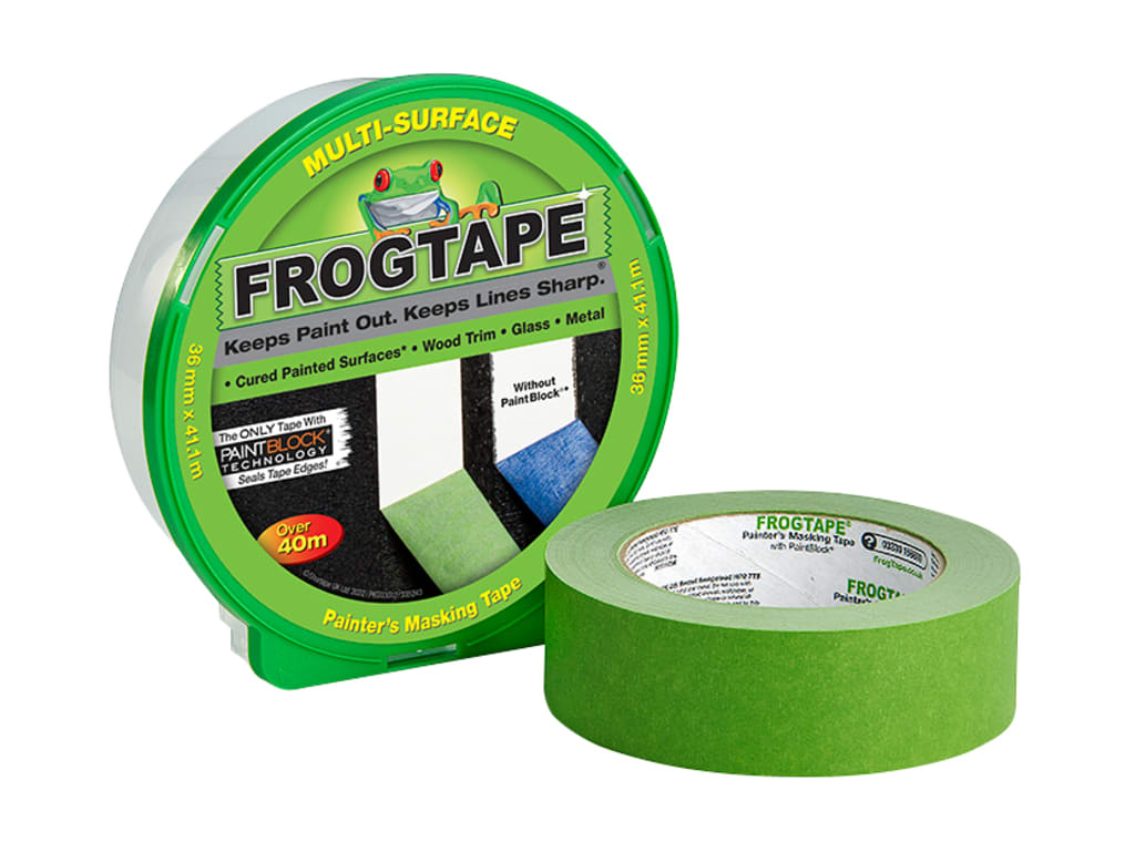 FrogTape® Multi-Surface Masking Tape 36mm x 41.1m                               