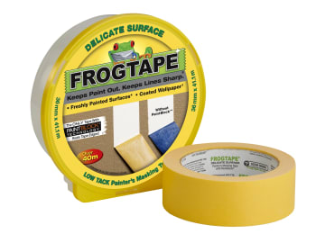 FrogTape® Delicate Surface Masking Tape 36mm x 41.1m                            