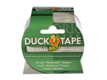 Duck Tape® Original 50mm x 10m Silver                                           