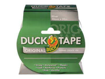 Duck Tape® Original 50mm x 50m Silver                                           