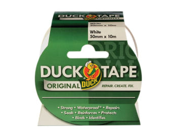 Duck Tape® Original 50mm x 10m White                                            