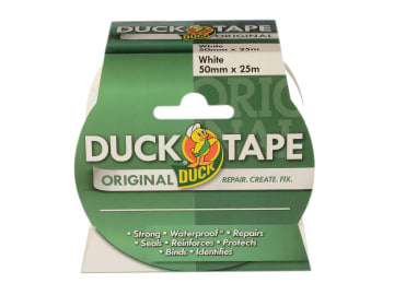 Duck Tape® Original 50mm x 25m White                                            